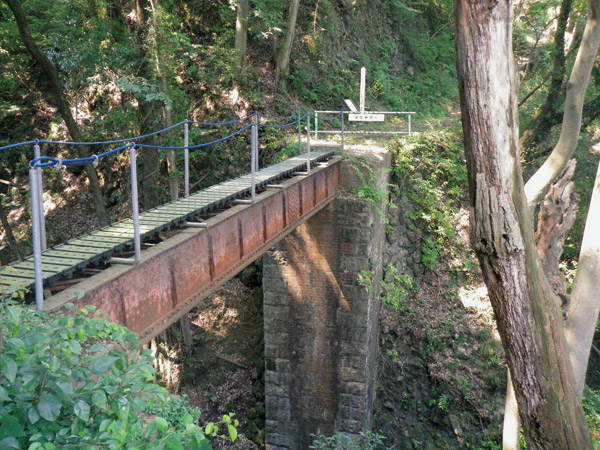 蟹沢橋梁